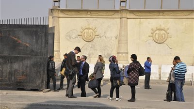  إجراءات أمنية مشددة بمحيط الأكاديمية تحسباً للحكم في قضيتي