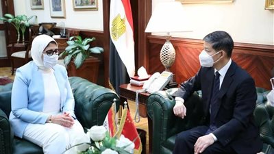 وزيرة الصحة: الاتفاق مع الصين لتصبح مصر مركزاً لتصنيع لقاح كورونا