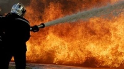 البيئة: السيطرة على حريق حفار فى جنوب سيناء 