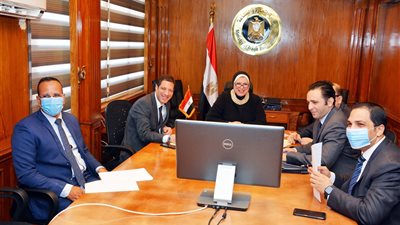 وزيرة التجارة تبحث مع سفير ألمانيا مستقبل التعاون الاقتصادى المشترك