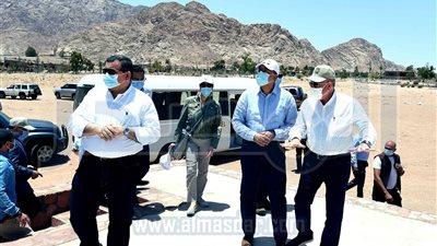رئيس الوزراء يُكلف بإنشاء مدينة سياحية متكاملة فى وادى الراحة بسانت كاترين