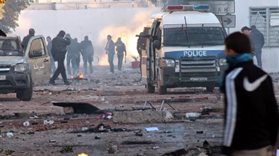 تونس: تبادل لإطلاق النار قرب الثكنة العسكرية في بنقردان