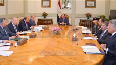 تفاصيل لقاء السيسي بالحكومة بشأن الأمن وأسعار السلع