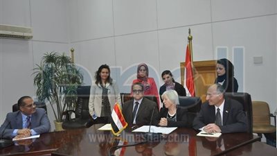 الأثار : توقيع اتفاقية  بين مصر وفرنسا في مجال الترميم وحفظ القطع الأثرية