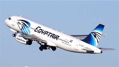 مصر للطيران تسير 35 رحلة لنقل 2500 راكب