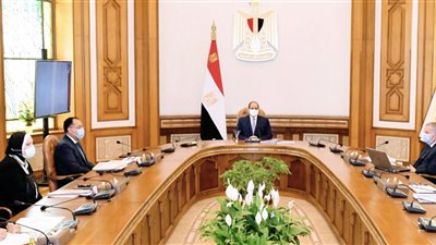السيسى يستعرض استراتيجية صناعة السيارات الكهربائية فى مصر