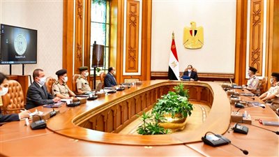 السيسي يستعرض الموقف التنفيذي لمدينة مصر الدولية للألعاب الأولمبية