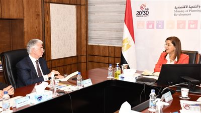 وزيرة التخطيط تبحث مقترح إنشاء أول أكاديمية للتصدير في مصر 