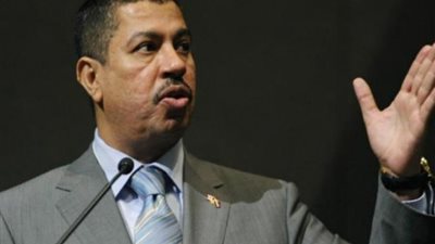 نائب الرئيس اليمني يصل القاهرة لبحث تطورات الأوضاع في بلاده