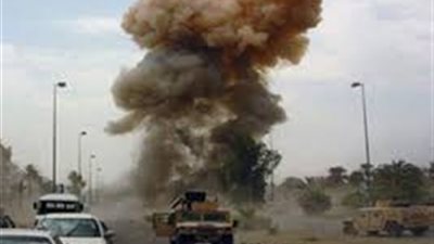 إستشهاد مجندين وإصابة 7 فى إنفجار عبوة ناسفة  بالشيخ زويد