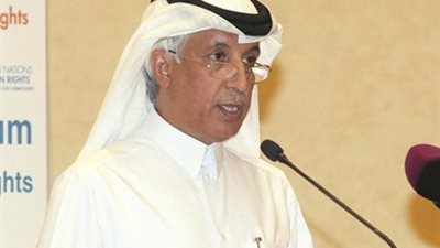 وزير الدولة للشئون الخارجية القطري يصل القاهرة