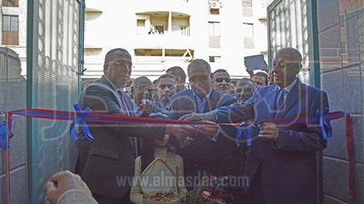 وزيرا التخطيط والتنمية المحلية يفتتحان مراكز تكنولوجية لخدمة المواطنين في أسوان