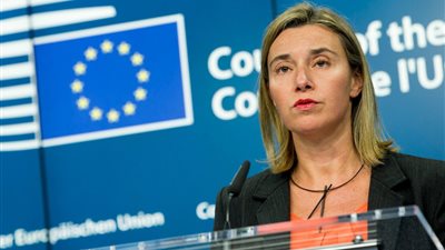 الممثلة العليا للسياسة الخارجية والأمنية بالاتحاد الأوروبى تزور مصر..الثلاثاء