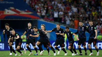 كرواتيا تفوز على روسيا بركلات الترجيح وتتأهل لنصف نهائى كأس العالم