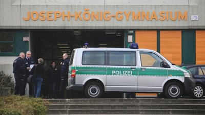 16 تلميذ من بين ضحايا الطائرة الالمانية المنكوبة فى فرنسا 