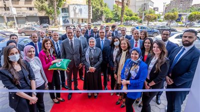 البنك المصري لتنمية الصادرات يفتتح فرع جديد فى المهندسين