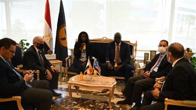 «الرقابة المالية» تستقبل وفداً من جنوب السودان لتبادل الخبرات