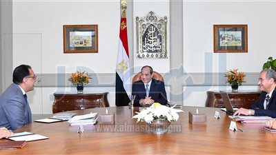 السيسى ​يوافق على إستيراد الأرز..ويوجه بدعم وتنشيط التجارة الداخلية