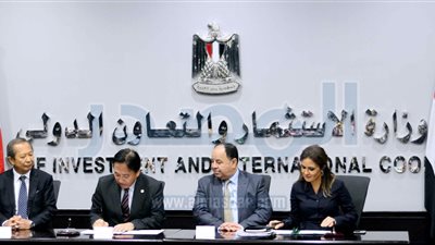 مصر واليابان توقعان منحة لإنشاء نظام مميكن لاحتساب ضريبة القيمة المضافة 