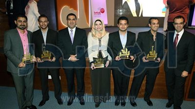 السفارة المصرية تستقبل الشباب المصري الفائز بجائزة 