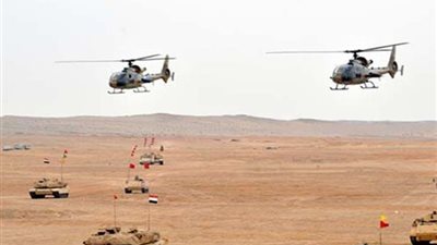 ''خالد بن الوليد 2016''.. تدريب عسكري مشترك بين مصر والبحرين