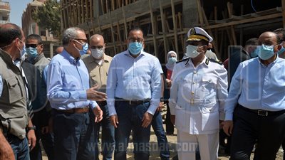 رئيس الوزراء يتفقد مشروعات «حياة كريمة» بالقليوبية