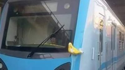 القطار المكيف الأول يدخل الخدمة بالخط الأول لمترو الأنفاق