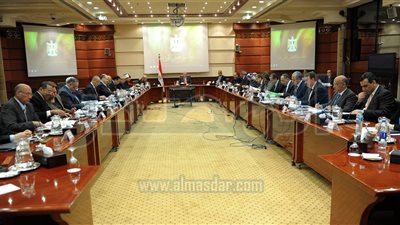 بروتوكول تعاون بين وزارة البيئة ومحافظة اسوان لزراعة 1000 فدان 