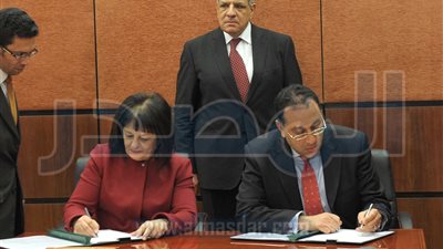 اتفاقية بين وزارتى 