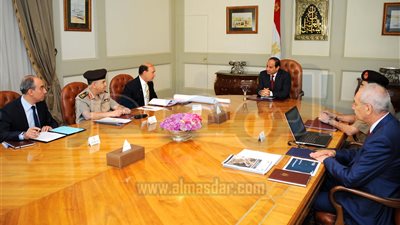 مميش : الانتهاء من 87 % من اعمال التكريك لمشروع قناة السويس الجديد