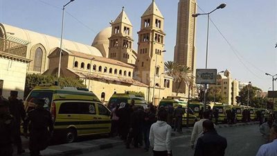 وفاة طفلة من مصابي الكنيسة البطرسية