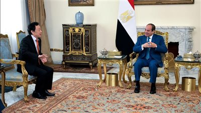 الرئيس السيسي: 4 ملايين فدان تنضم للرقعة الزراعية خلال العامين الجاري والقادم