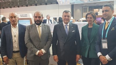 وزير السياحة يفتتح الجناح المصري المُشارك في بورصة برلين ITB 