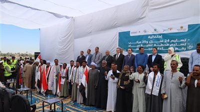 المصرف المتحد ينتهي من إعادة إعمار قريتي نجع الجسور ونجع سيدنا بالأقصر 
