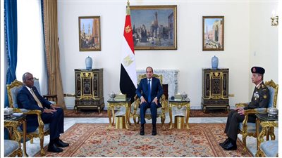 الرئيس السيسي يؤكد الحرص على تعزيز التعاون المشترك بين مصر وكينيا