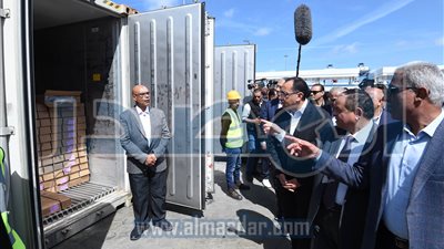 رئيس الوزراء يتفقد محطة «تحيا مصر» متعددة الأغراض بميناء الإسكندرية