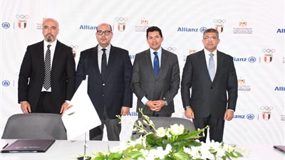  أليانز تحصل على حقوق الرعاية التأمينية للبعثة المصرية الأولمبية بباريس 2024 