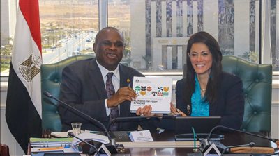 «المشاط» تبحث التعاون بين منصة «حافز» و «أفريكسيم بنك» لتمكين القطاع الخاص بمصر 