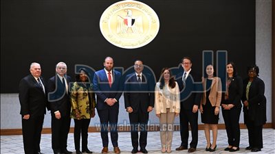 رئيس الوزراء يؤكد حرص مصر على استمرار الشراكة الإستراتيجية مع أمريكا 