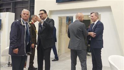 افتتاح الجناح المصري في المعرض السياحي الدولي بالتشيك 