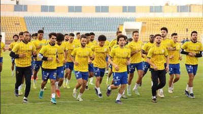 بعثة الإسماعيلي تصل مطار برج العرب قادمة من بنغازي