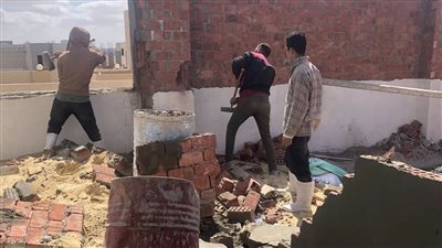 «الإسكان»: إزالات فورية لمخالفات بناء في 6 أكتوبر والشيخ زايد