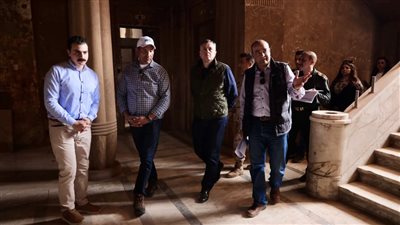 وزير السياحة يتابع الموقف العام لجاهزية تشغيل المتحف المصري الكبير