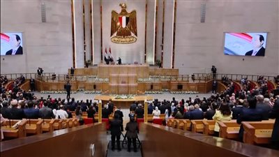 الرئيس السيسي يؤدي اليمين الدستورية لفترة رئاسية جديدة