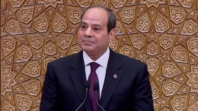 نص كلمة الرئيس السيسي بمناسبة أداء اليمين الدستورية لفترة رئاسية جديدة