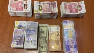 ضبط قضايا إتجار بالنقد الأجنبي بقيمة 29 مليون جنيه خلال 24 ساعة 