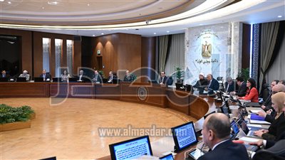 مجلس الوزراء يبدأ اجتماعه الأسبوعي بالعاصمة الإدارية الجديدة 