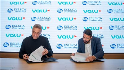 اتفاقية شراكة بين «ڤاليو» و جامعة «ESLSCA» لتوفير حلول سداد مرنة 