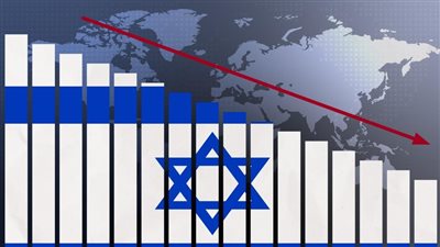 انكماش الاقتصاد الإسرائيلي 21% في الربع الأخير من 2023