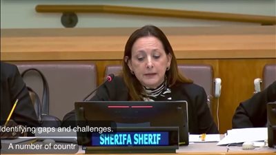 المدير التنفيذي لـ«القومي للحوكمة» تشارك في الاجتماعات السنوية للجنة «CEPA»